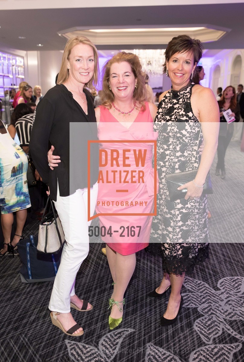 Maureen Gannon, Jennifer Meighan, Kate Smith, Wine Women and Shoes 2017, Ritz-Carlton. 600 Stockton St, San Francisco, CA 94108, May 7th, 2017, Photo #5004-2167 Maureen Gannon, Jennifer Meighan, Kate Smith, Photo #5004-2167