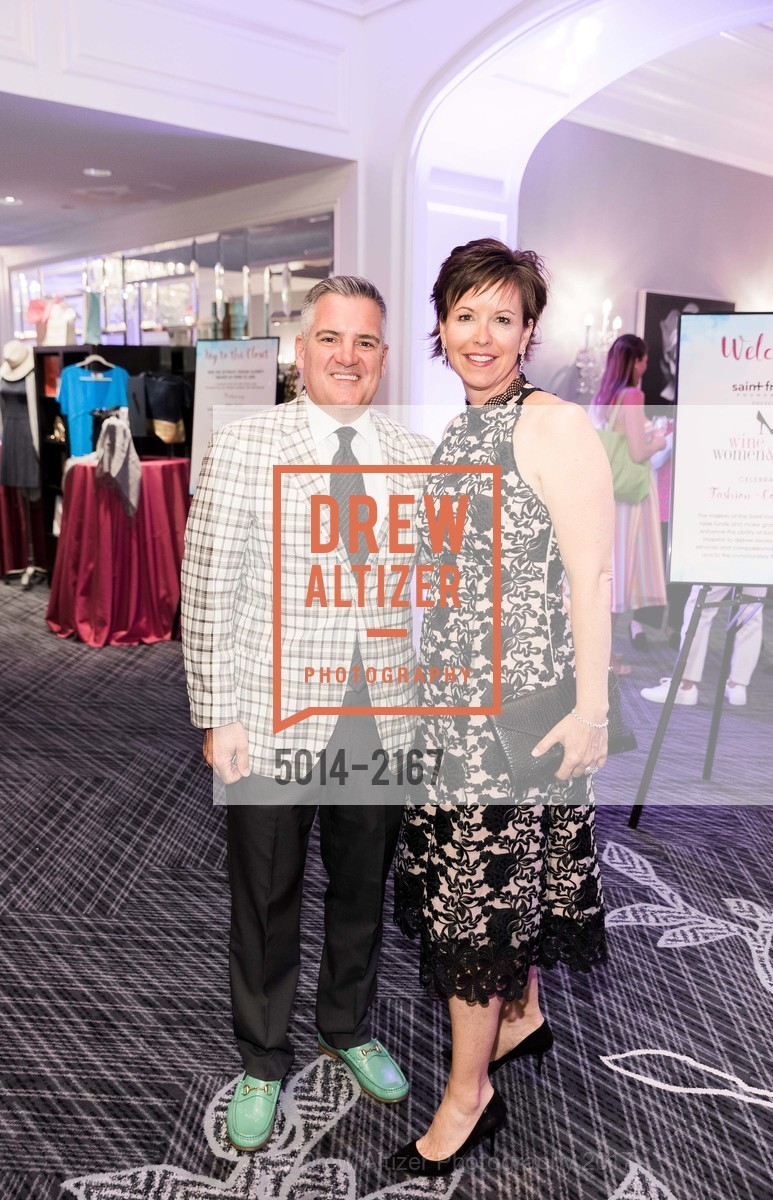 Tim Graffigna, Kate Smith, Wine Women and Shoes 2017, Ritz-Carlton. 600 Stockton St, San Francisco, CA 94108, May 7th, 2017, Photo #5014-2167 Tim Graffigna, Kate Smith, Photo #5014-2167