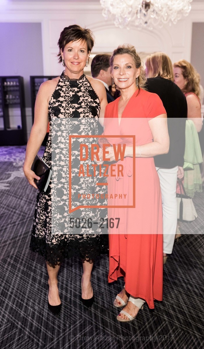 Kate Smith, Sharon Leighty, Wine Women and Shoes 2017, Ritz-Carlton. 600 Stockton St, San Francisco, CA 94108, May 7th, 2017, Photo #5026-2167 Kate Smith, Sharon Leighty, Photo #5026-2167