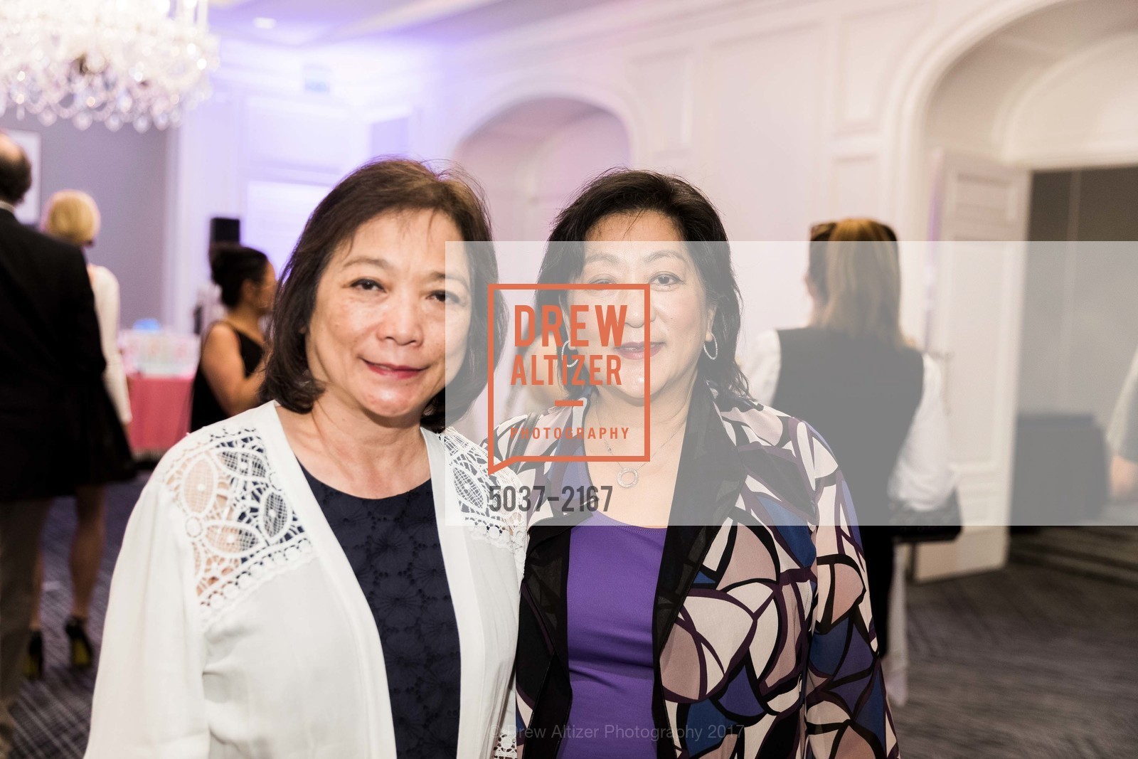 Irene Riley, Katherine Yee, Wine Women and Shoes 2017, Ritz-Carlton. 600 Stockton St, San Francisco, CA 94108, May 7th, 2017, Photo #5037-2167 Irene Riley, Katherine Yee, Photo #5037-2167
