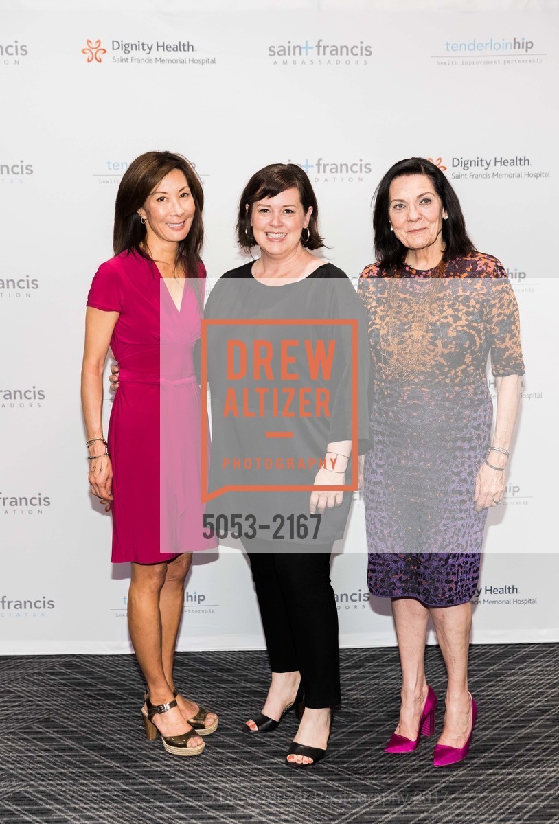 Patty Lee, Natasha Miller, Pamela Culp, Wine Women and Shoes 2017, Ritz-Carlton. 600 Stockton St, San Francisco, CA 94108, May 7th, 2017, Photo #5053-2167 Patty Lee, Natasha Miller, Pamela Culp, Photo #5053-2167