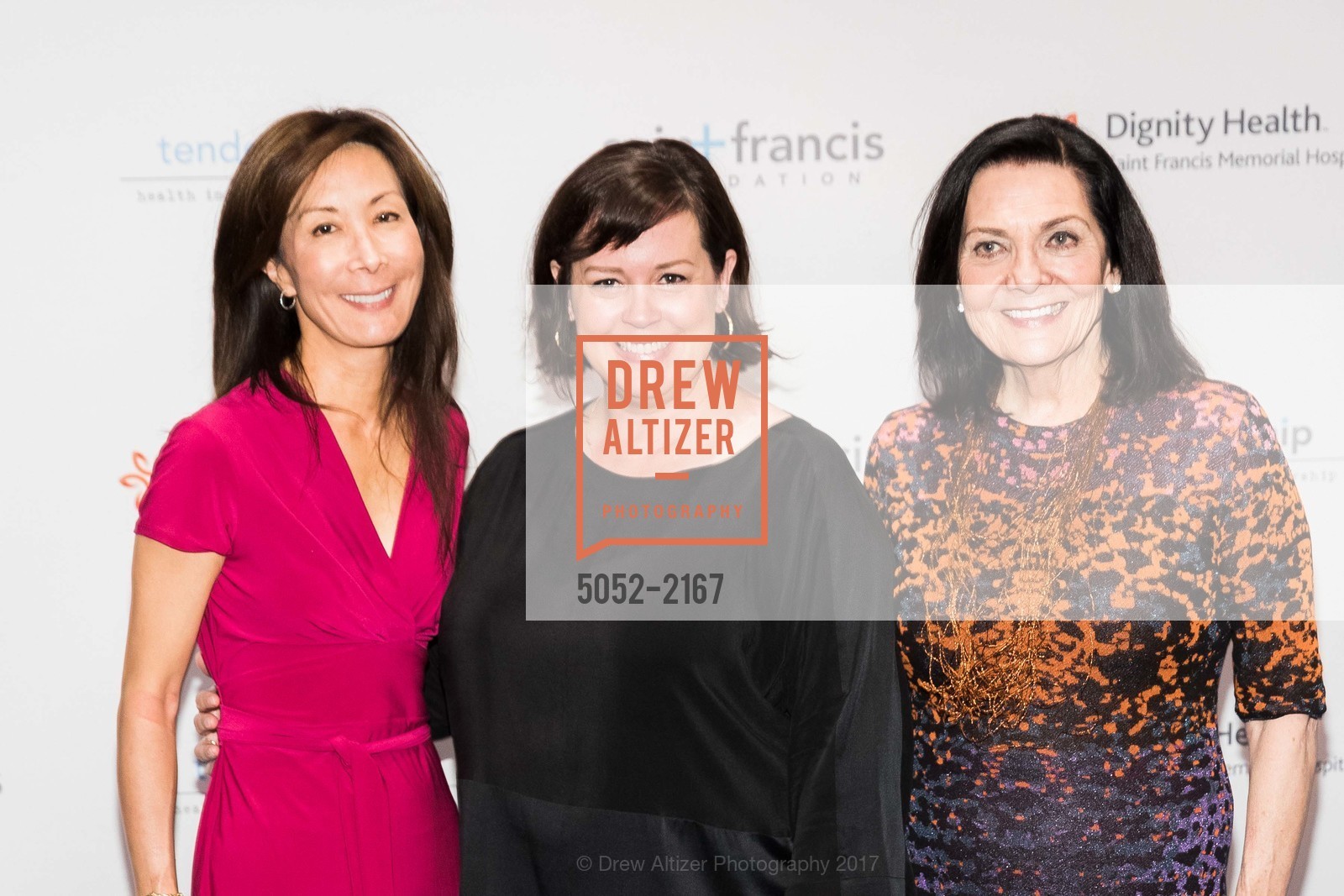 Patty Lee, Natasha Miller, Pamela Culp, Wine Women and Shoes 2017, Ritz-Carlton. 600 Stockton St, San Francisco, CA 94108, May 7th, 2017, Photo #5052-2167 Patty Lee, Natasha Miller, Pamela Culp, Photo #5052-2167