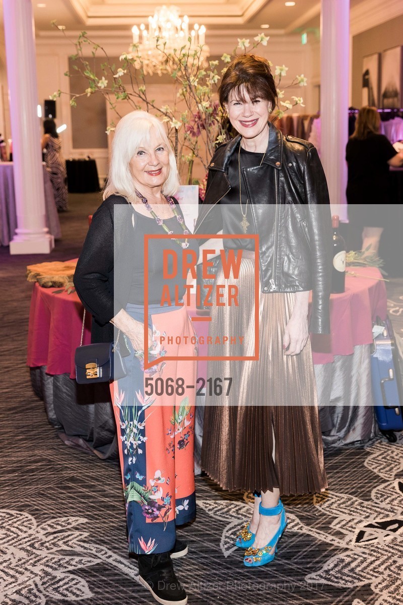 Arlene Inch, Elaine Mellis, Wine Women and Shoes 2017, Ritz-Carlton. 600 Stockton St, San Francisco, CA 94108, May 7th, 2017, Photo #5068-2167 Arlene Inch, Elaine Mellis, Photo #5068-2167