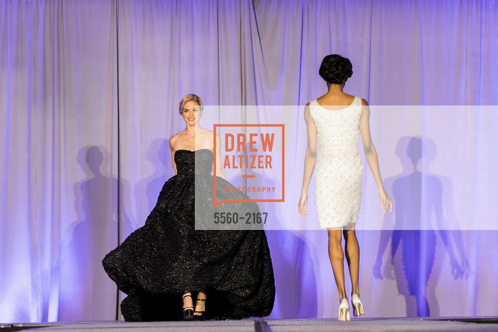 Runway, Wine Women and Shoes 2017, Ritz-Carlton. 600 Stockton St, San Francisco, CA 94108, May 7th, 2017, Photo #5560-2167 Runway, Photo #5560-2167