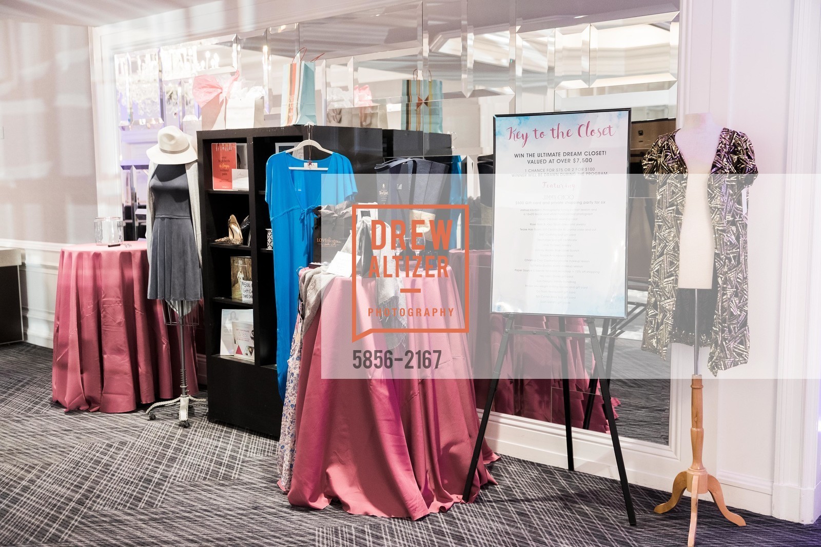 Atmosphere, Wine Women and Shoes 2017, Ritz-Carlton. 600 Stockton St, San Francisco, CA 94108, May 7th, 2017, Photo #5856-2167 Atmosphere, Photo #5856-2167