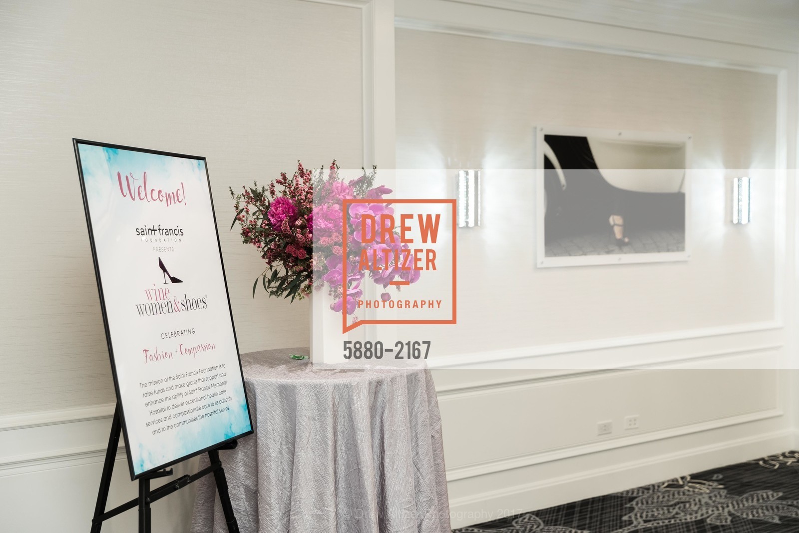 Atmosphere, Wine Women and Shoes 2017, Ritz-Carlton. 600 Stockton St, San Francisco, CA 94108, May 7th, 2017, Photo #5880-2167 Atmosphere, Photo #5880-2167