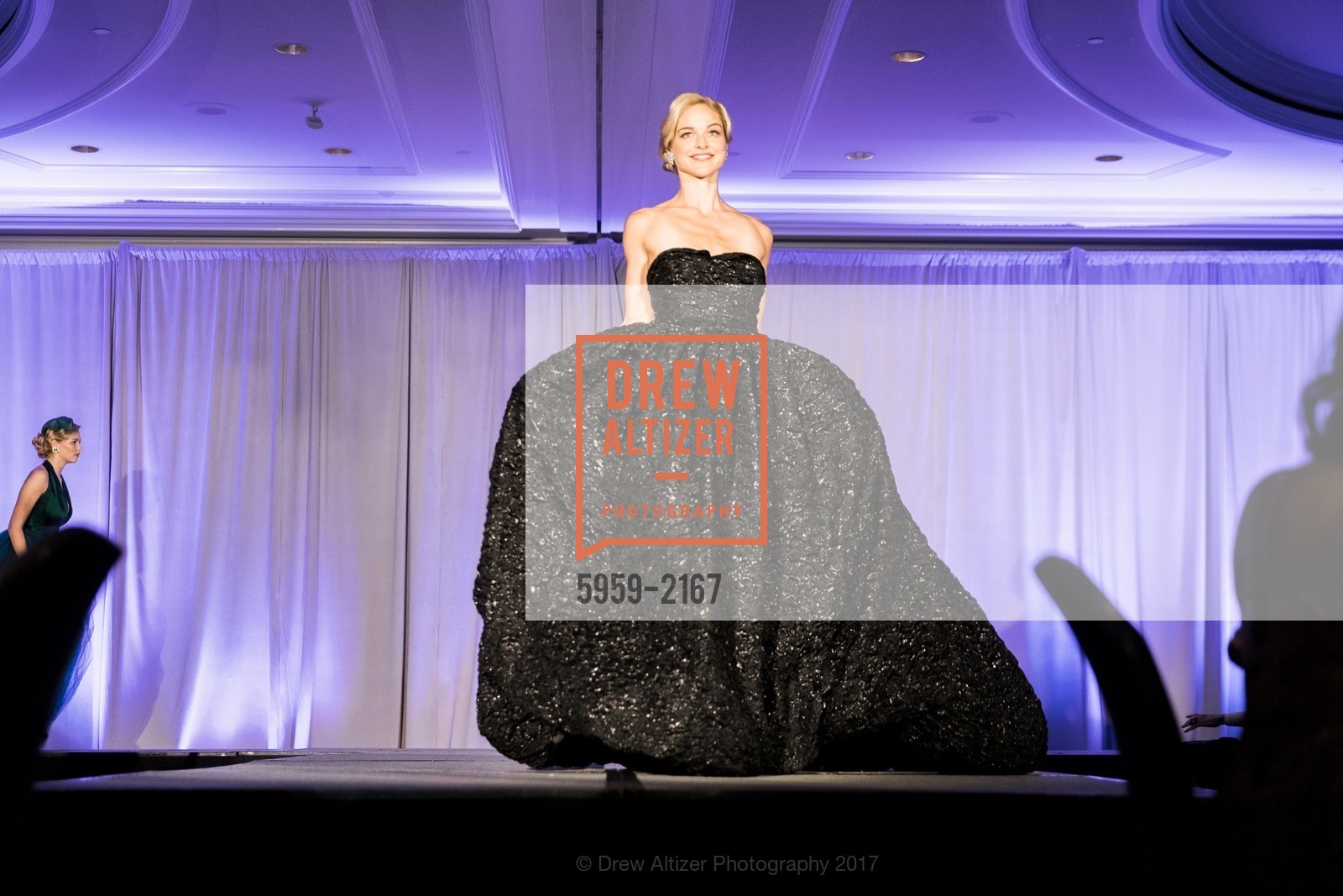 Runway, Wine Women and Shoes 2017, Ritz-Carlton. 600 Stockton St, San Francisco, CA 94108, May 7th, 2017, Photo #5959-2167 Runway, Photo #5959-2167