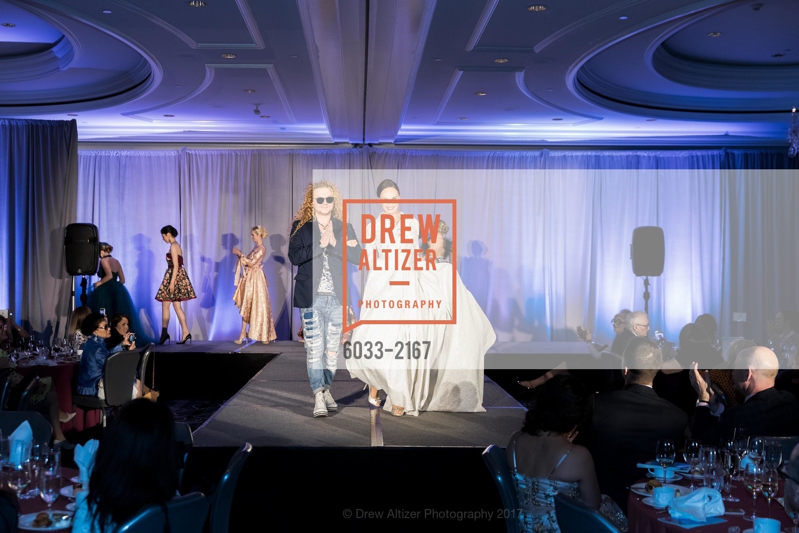 Runway, Wine Women and Shoes 2017, Ritz-Carlton. 600 Stockton St, San Francisco, CA 94108, May 7th, 2017, Photo #6033-2167 Runway, Photo #6033-2167