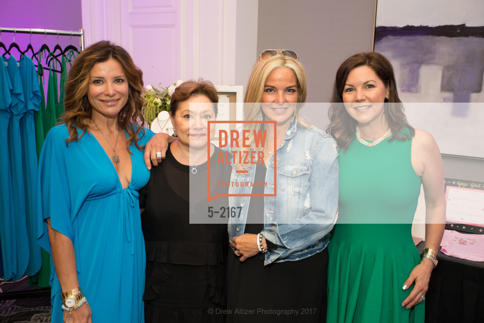Claudia Ross, Vicky Morel, Shanena Gunn, Dana Dowell, Wine Women and Shoes 2017, Ritz-Carlton. 600 Stockton St, San Francisco, CA 94108, May 7th, 2017, Photo #5-2167 Claudia Ross, Vicky Morel, Shanena Gunn, Dana Dowell, Photo #5-2167