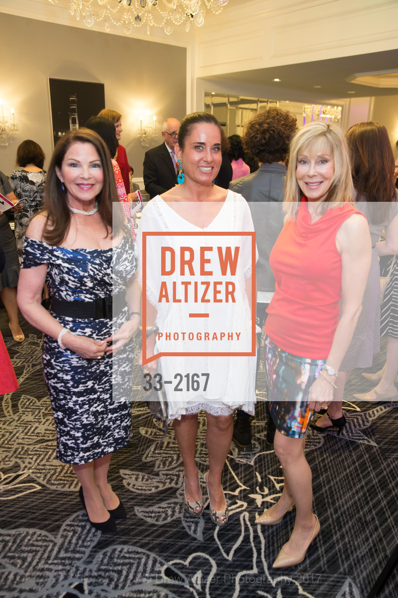 Deborah Mosser, Natalia Urrutia, Barbara Winchell, Wine Women and Shoes 2017, Ritz-Carlton. 600 Stockton St, San Francisco, CA 94108, May 7th, 2017, Photo #33-2167 Deborah Mosser, Natalia Urrutia, Barbara Winchell, Photo #33-2167
