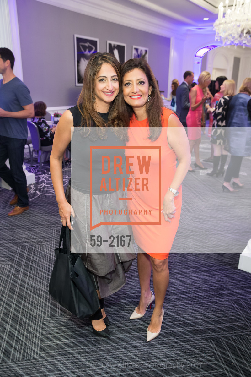 Anina Rossu, Sarita Sapathy, Wine Women and Shoes 2017, Ritz-Carlton. 600 Stockton St, San Francisco, CA 94108, May 7th, 2017, Photo #59-2167 Anina Rossu, Sarita Sapathy, Photo #59-2167