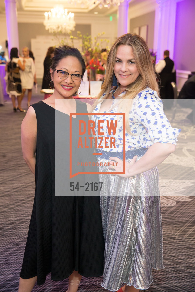 Gloria Newman, Kristen Antonio, Wine Women and Shoes 2017, Ritz-Carlton. 600 Stockton St, San Francisco, CA 94108, May 7th, 2017, Photo #54-2167 Gloria Newman, Kristen Antonio, Photo #54-2167