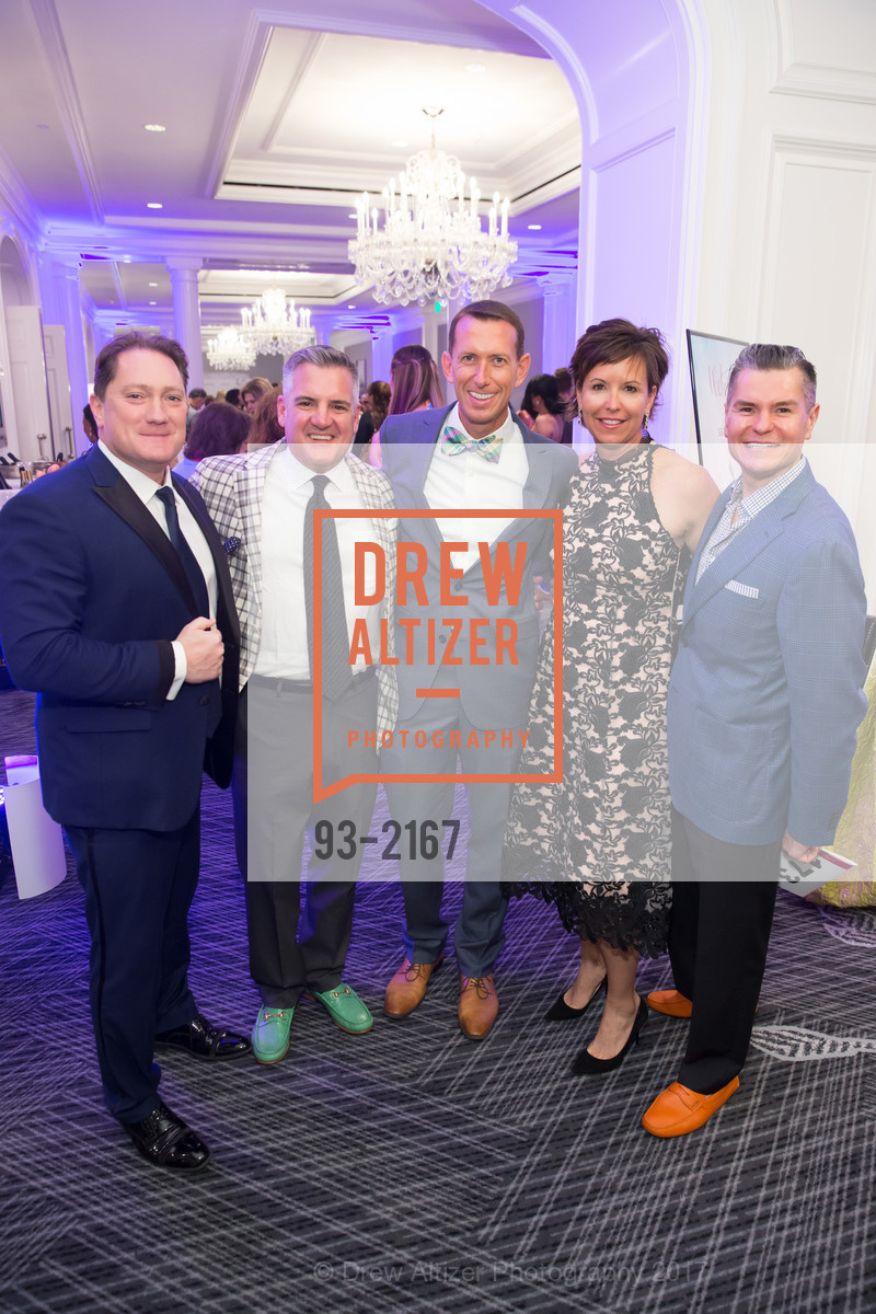 Liam Mayclem, Tim Graffigna, Markham Miller, Kate Smith, Chris Meza, Wine Women and Shoes 2017, Ritz-Carlton. 600 Stockton St, San Francisco, CA 94108, May 7th, 2017, Photo #93-2167 Liam Mayclem, Tim Graffigna, Markham Miller, Kate Smith, Chris Meza, Photo #93-2167
