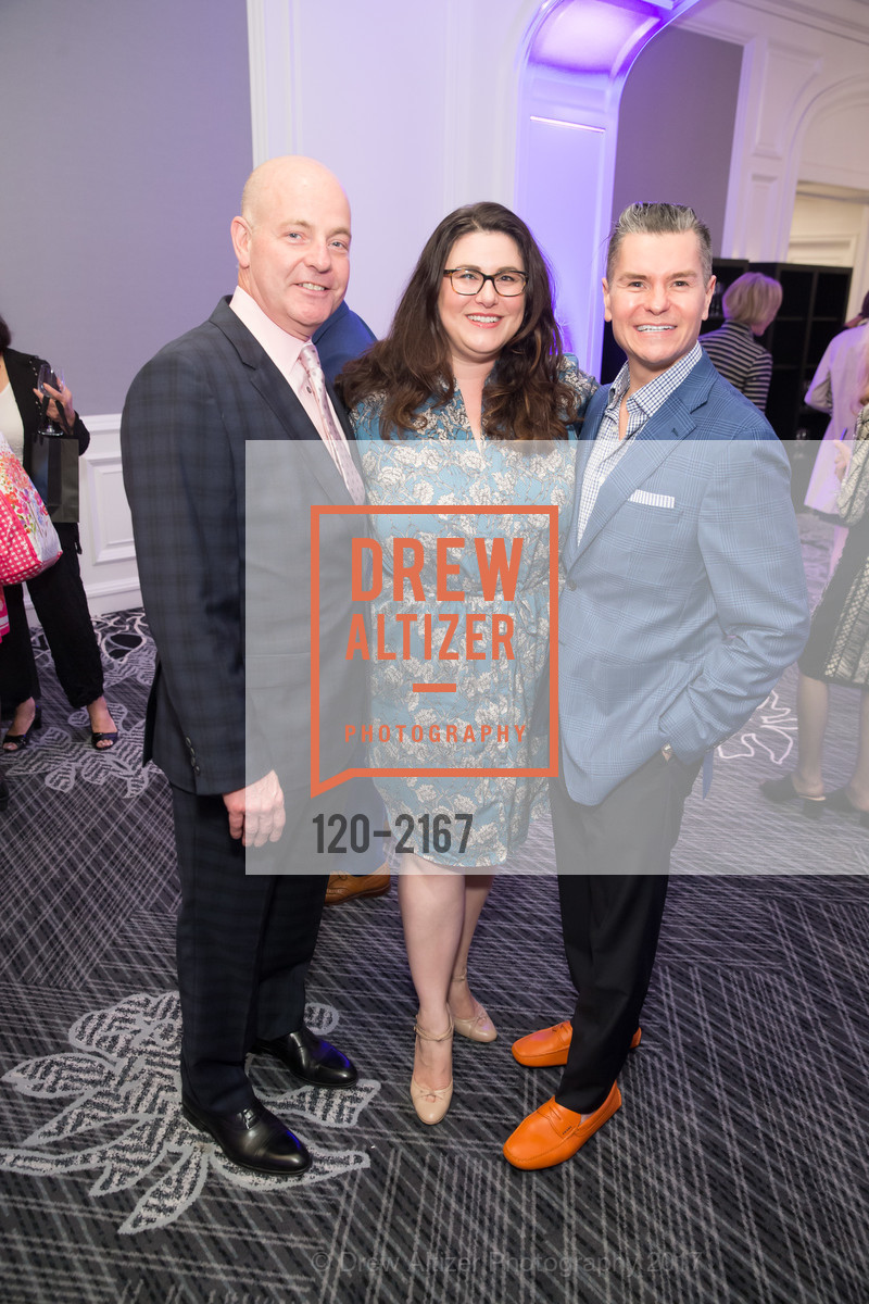 Kevin Causey, Danielle Levine, Chris Meza, Wine Women and Shoes 2017, Ritz-Carlton. 600 Stockton St, San Francisco, CA 94108, May 7th, 2017, Photo #120-2167 Kevin Causey, Danielle Levine, Chris Meza, Photo #120-2167