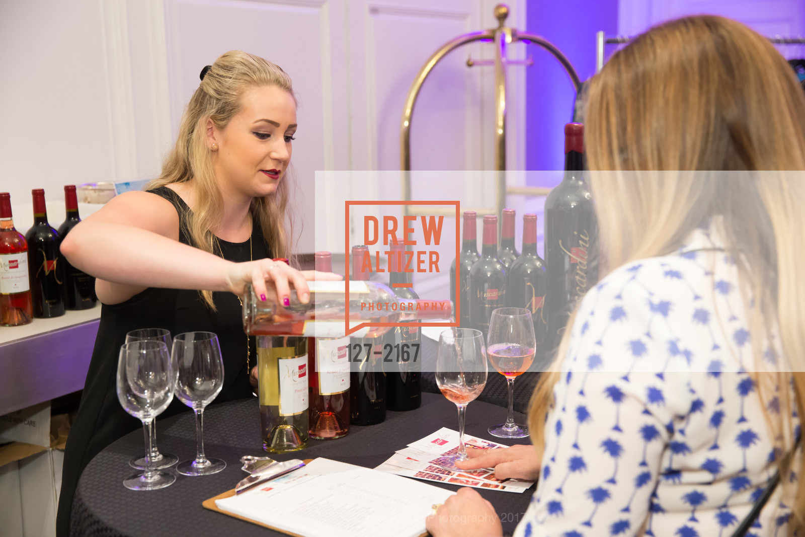 Atmosphere, Wine Women and Shoes 2017, Ritz-Carlton. 600 Stockton St, San Francisco, CA 94108, May 7th, 2017, Photo #127-2167 Atmosphere, Photo #127-2167