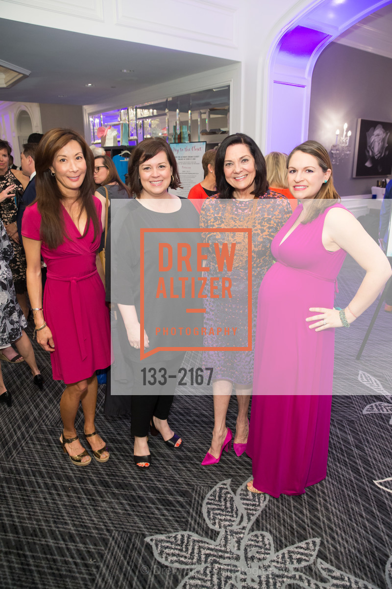 Patti Lee, Natasha Miller, Pamela Culp, Allison Lamm, Wine Women and Shoes 2017, Ritz-Carlton. 600 Stockton St, San Francisco, CA 94108, May 7th, 2017, Photo #133-2167 Patti Lee, Natasha Miller, Pamela Culp, Allison Lamm, Photo #133-2167