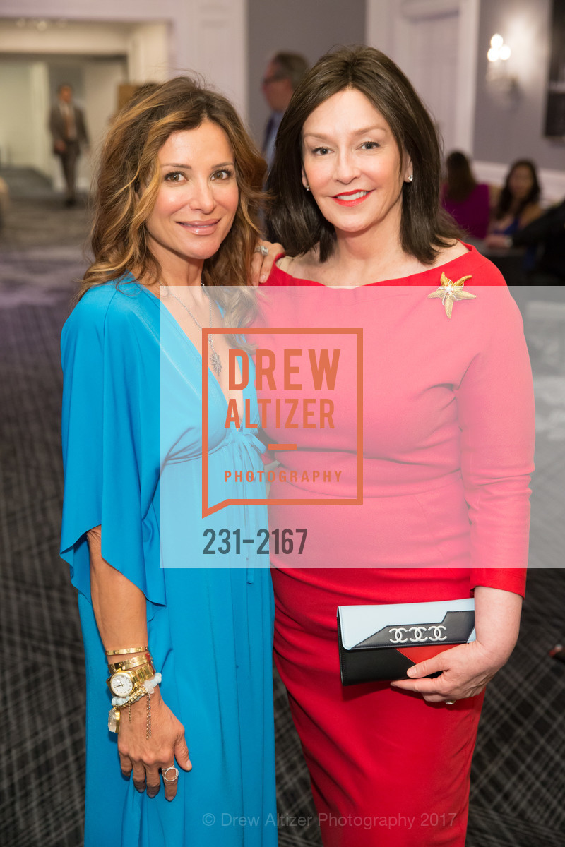 Claudia Ross, Elisa Stephens, Wine Women and Shoes 2017, Ritz-Carlton. 600 Stockton St, San Francisco, CA 94108, May 7th, 2017, Photo #231-2167 Claudia Ross, Elisa Stephens, Photo #231-2167