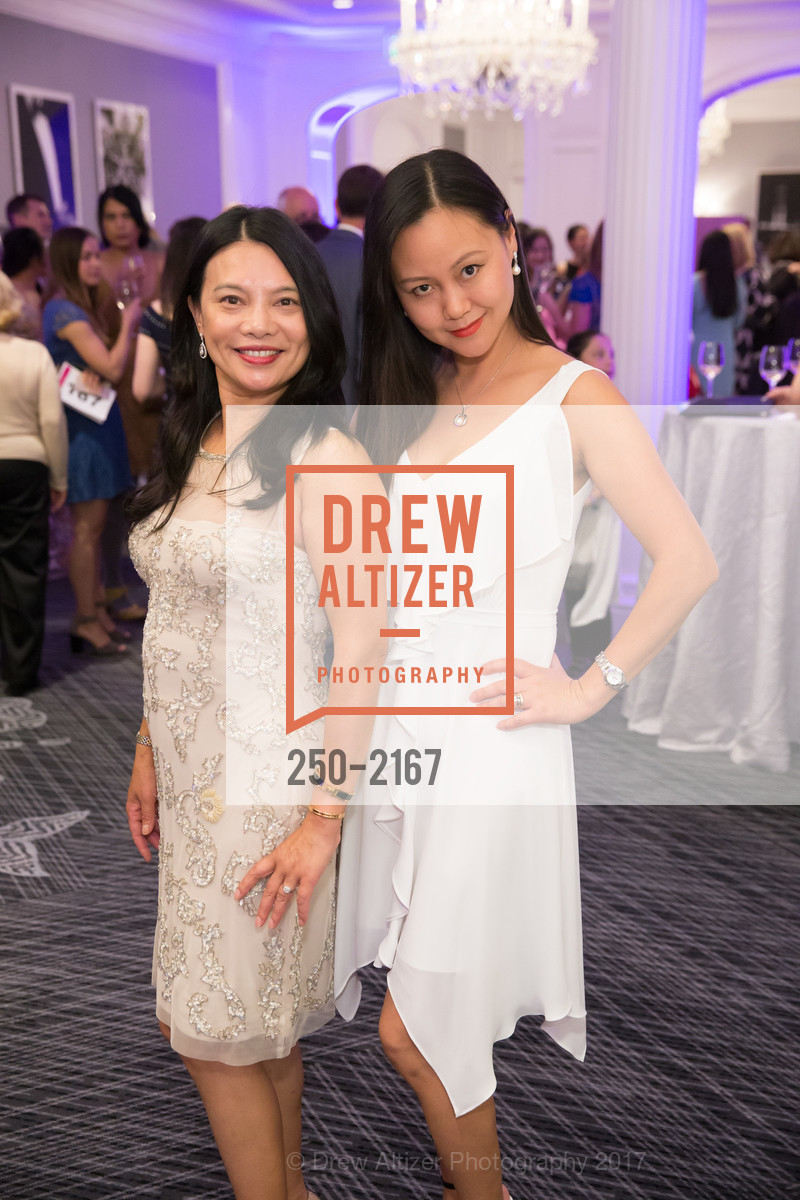 Julia Wang, Wine Women and Shoes 2017, Ritz-Carlton. 600 Stockton St, San Francisco, CA 94108, May 7th, 2017, Photo #250-2167 Julia Wang, Photo #250-2167