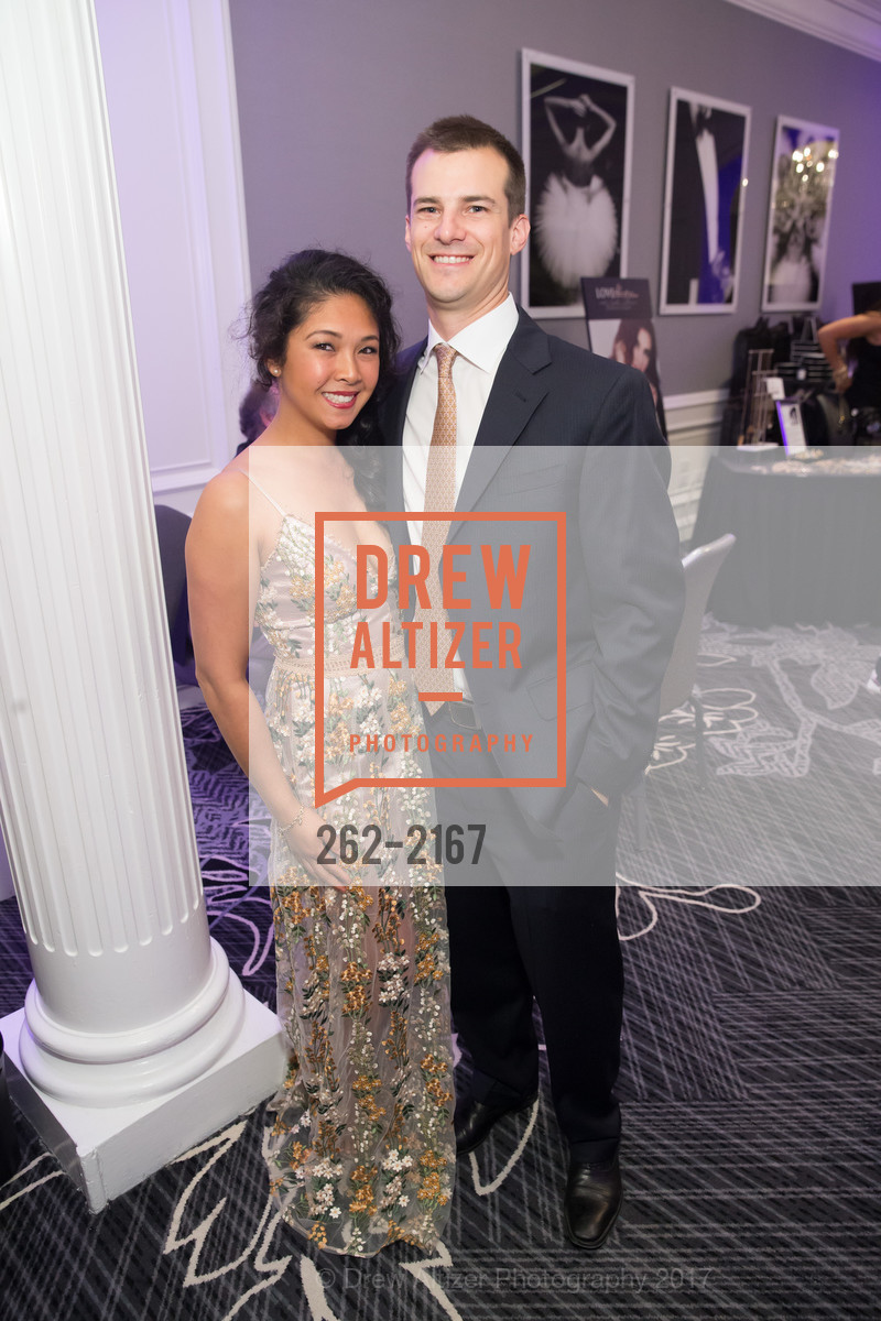 Christina Baldwin, Matt Baldwin, Wine Women and Shoes 2017, Ritz-Carlton. 600 Stockton St, San Francisco, CA 94108, May 7th, 2017, Photo #262-2167 Christina Baldwin, Matt Baldwin, Photo #262-2167