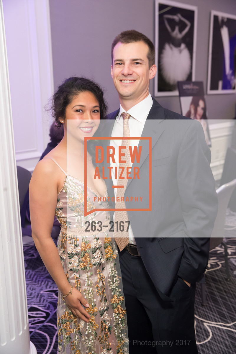 Christina Baldwin, Matt Baldwin, Wine Women and Shoes 2017, Ritz-Carlton. 600 Stockton St, San Francisco, CA 94108, May 7th, 2017, Photo #263-2167 Christina Baldwin, Matt Baldwin, Photo #263-2167