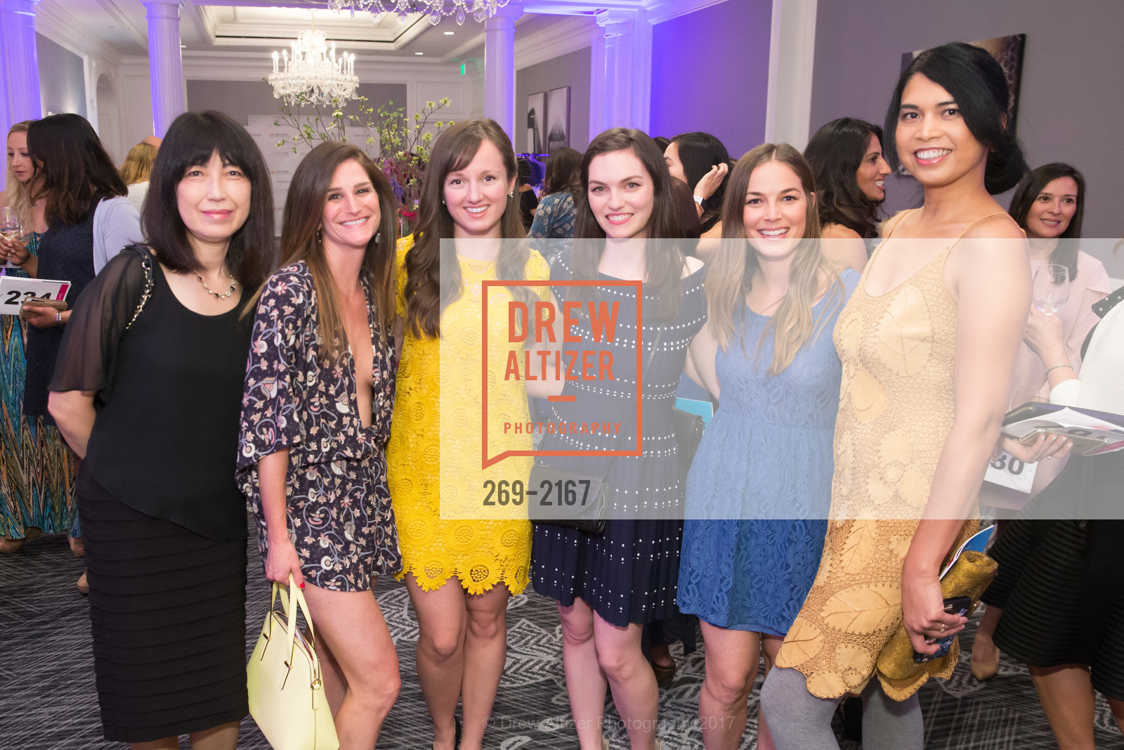 Ricki, Miranda Campbell, Amaya Matias, Wine Women and Shoes 2017, Ritz-Carlton. 600 Stockton St, San Francisco, CA 94108, May 7th, 2017, Photo #269-2167 Ricki, Miranda Campbell, Amaya Matias, Photo #269-2167
