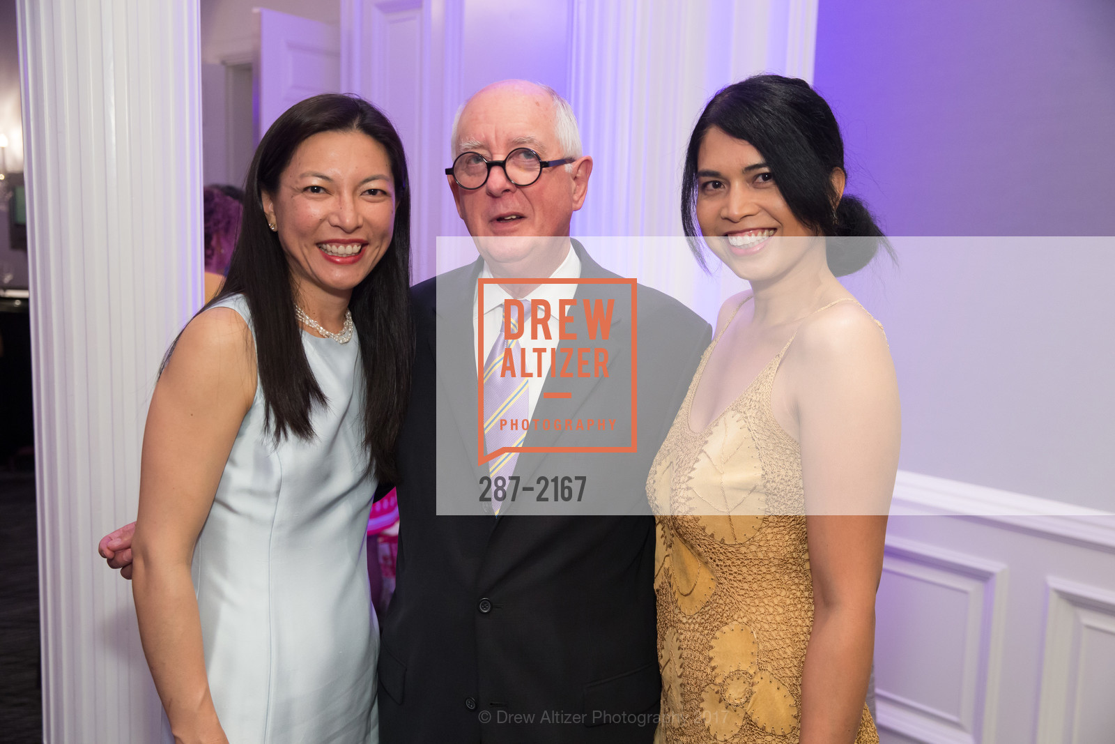 Theresa Klassen, David Malone, Amaya Matias, Wine Women and Shoes 2017, Ritz-Carlton. 600 Stockton St, San Francisco, CA 94108, May 7th, 2017, Photo #287-2167 Theresa Klassen, David Malone, Amaya Matias, Photo #287-2167