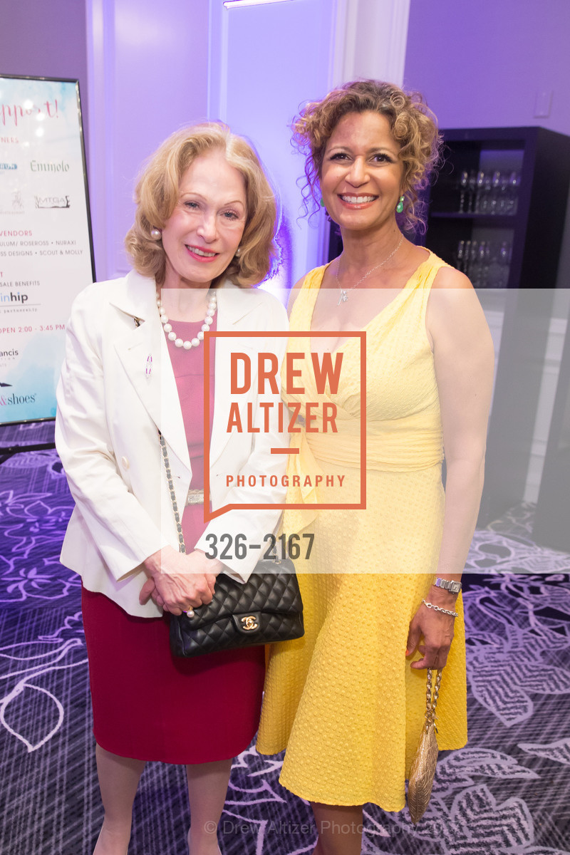 Dottie Dutton, Kerry Weddington, Wine Women and Shoes 2017, Ritz-Carlton. 600 Stockton St, San Francisco, CA 94108, May 7th, 2017, Photo #326-2167 Dottie Dutton, Kerry Weddington, Photo #326-2167