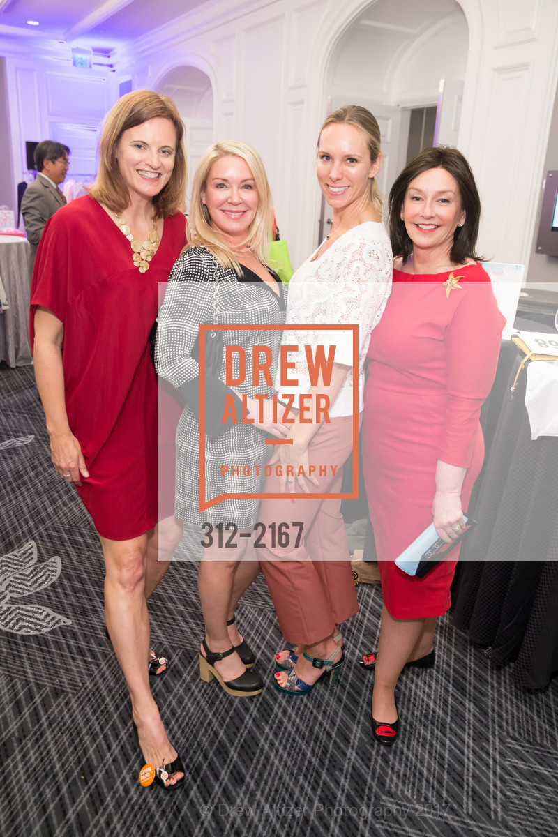 Kathleen Jordan, Kelly Meaux, Carla Davis, Elisa Stephens, Wine Women and Shoes 2017, Ritz-Carlton. 600 Stockton St, San Francisco, CA 94108, May 7th, 2017, Photo #312-2167 Kathleen Jordan, Kelly Meaux, Carla Davis, Elisa Stephens, Photo #312-2167