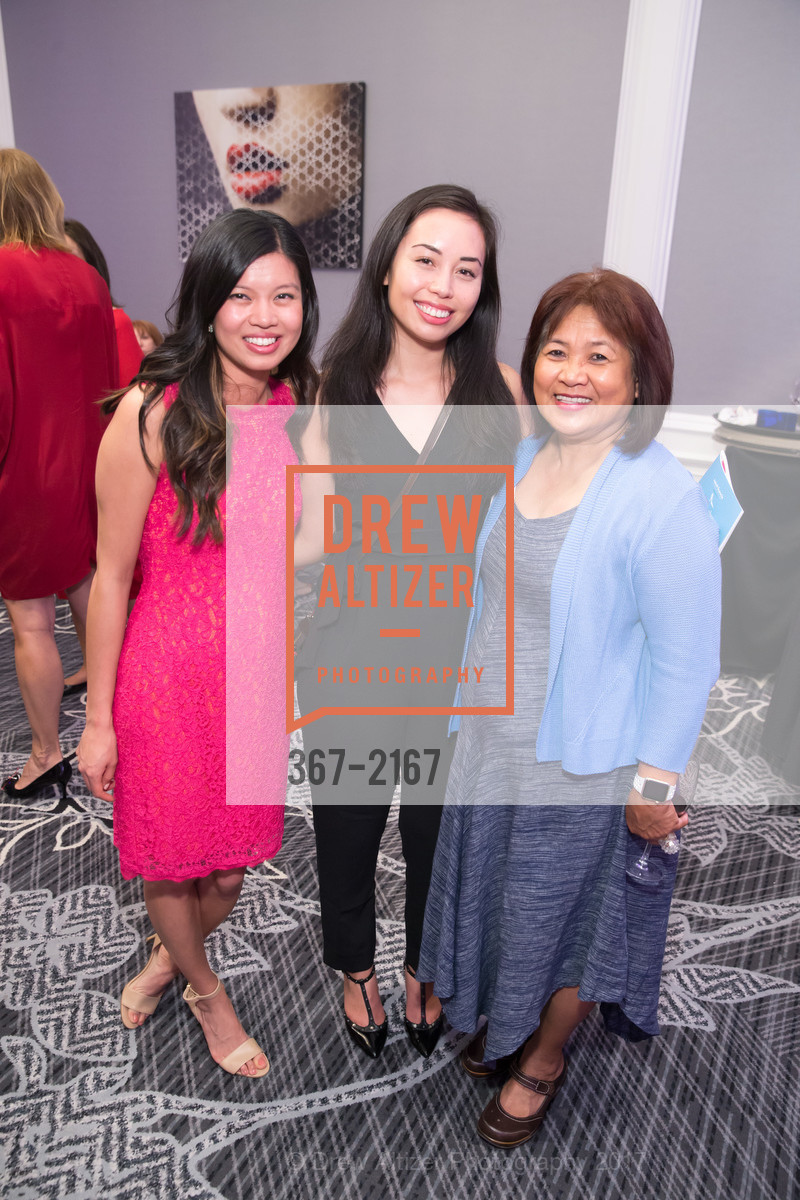 Jennifer Verano, Allison Stringer, Minda Dela Chasis, Wine Women and Shoes 2017, Ritz-Carlton. 600 Stockton St, San Francisco, CA 94108, May 7th, 2017, Photo #367-2167 Jennifer Verano, Allison Stringer, Minda Dela Chasis, Photo #367-2167