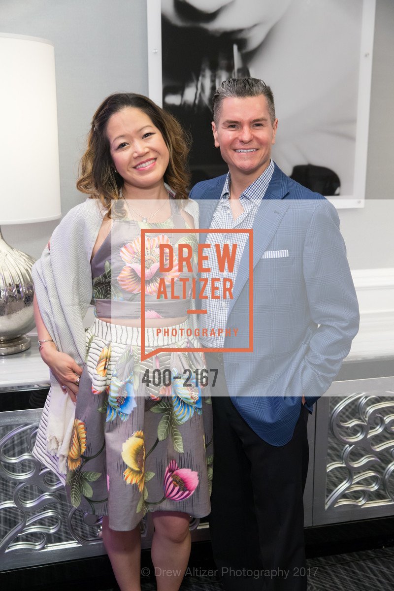 Tanya Loh, Chris Meza, Wine Women and Shoes 2017, Ritz-Carlton. 600 Stockton St, San Francisco, CA 94108, May 7th, 2017, Photo #400-2167 Tanya Loh, Chris Meza, Photo #400-2167