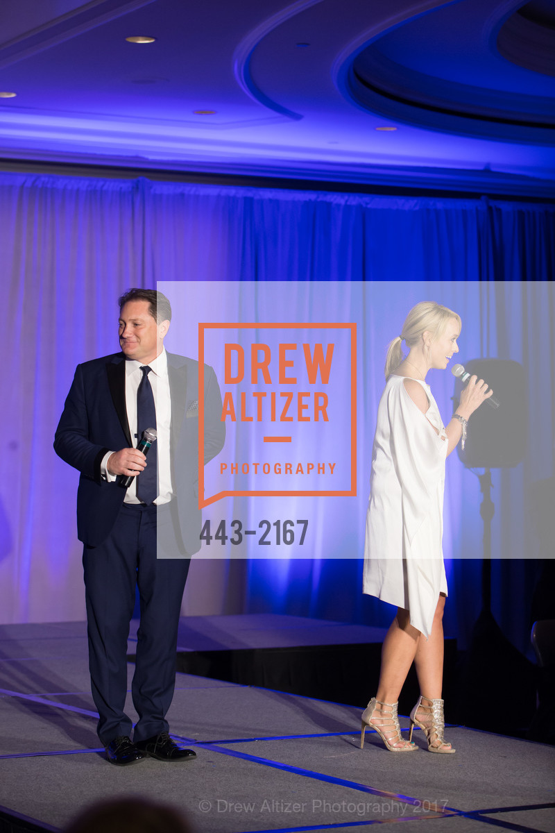 Liam Mayclem, Heather Frank, Wine Women and Shoes 2017, Ritz-Carlton. 600 Stockton St, San Francisco, CA 94108, May 7th, 2017, Photo #443-2167 Liam Mayclem, Heather Frank, Photo #443-2167