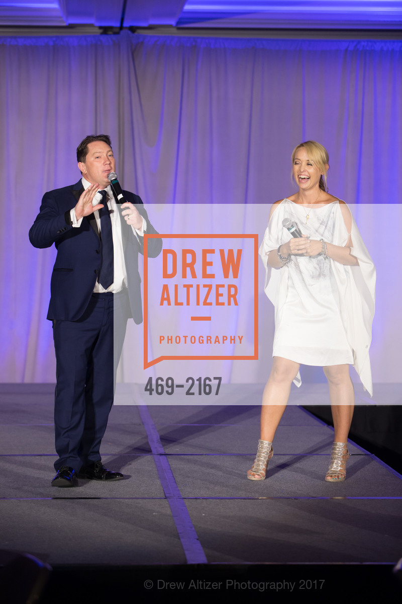 Liam Mayclem, Heather Frank, Wine Women and Shoes 2017, Ritz-Carlton. 600 Stockton St, San Francisco, CA 94108, May 7th, 2017, Photo #469-2167 Liam Mayclem, Heather Frank, Photo #469-2167