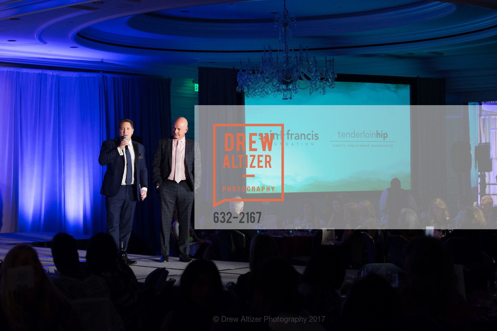Liam Mayclem, Kevin Causey, Wine Women and Shoes 2017, Ritz-Carlton. 600 Stockton St, San Francisco, CA 94108, May 7th, 2017, Photo #632-2167 Liam Mayclem, Kevin Causey, Photo #632-2167