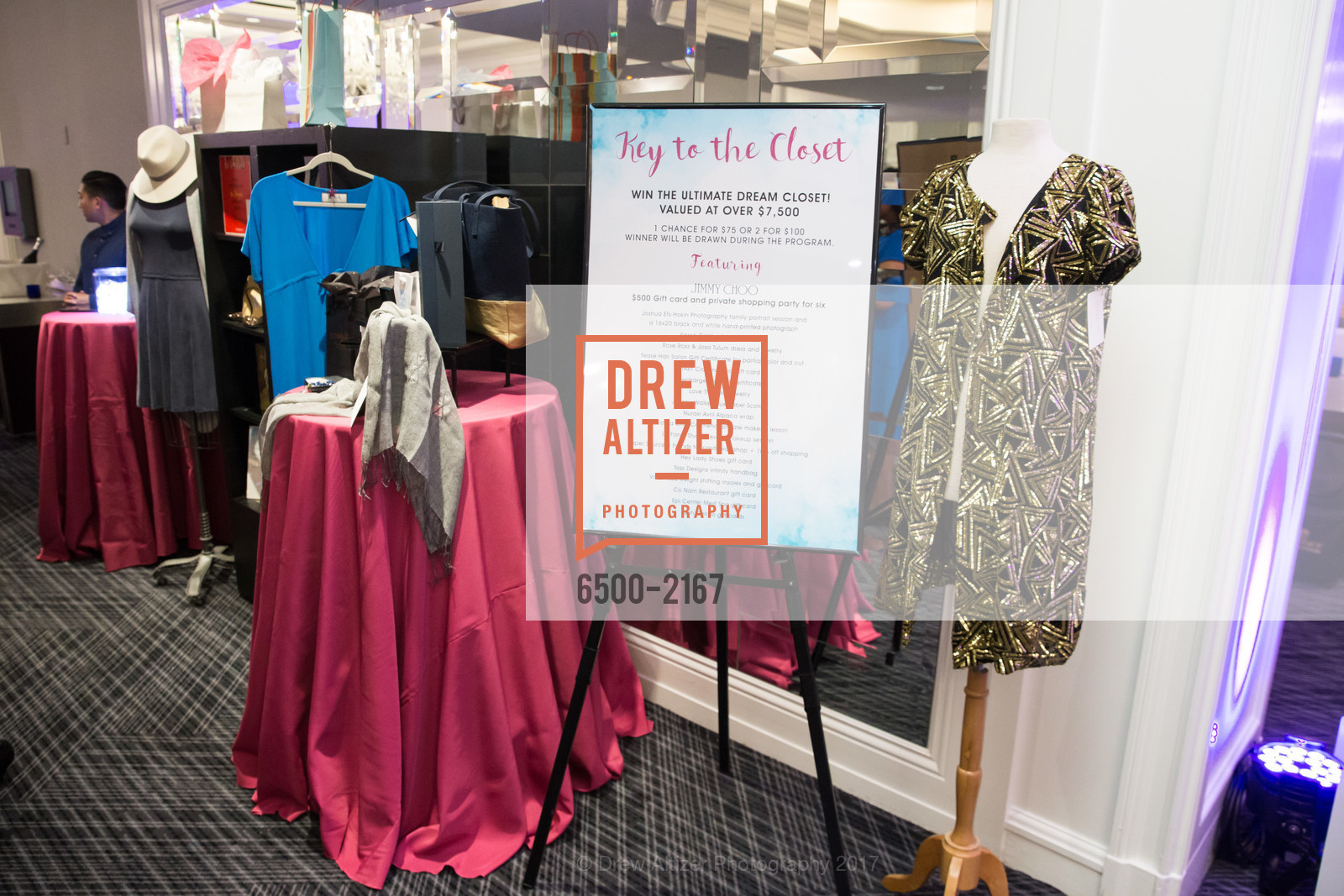 Atmosphere, Wine Women and Shoes 2017, Ritz-Carlton. 600 Stockton St, San Francisco, CA 94108, May 7th, 2017, Photo #6500-2167 Atmosphere, Photo #6500-2167