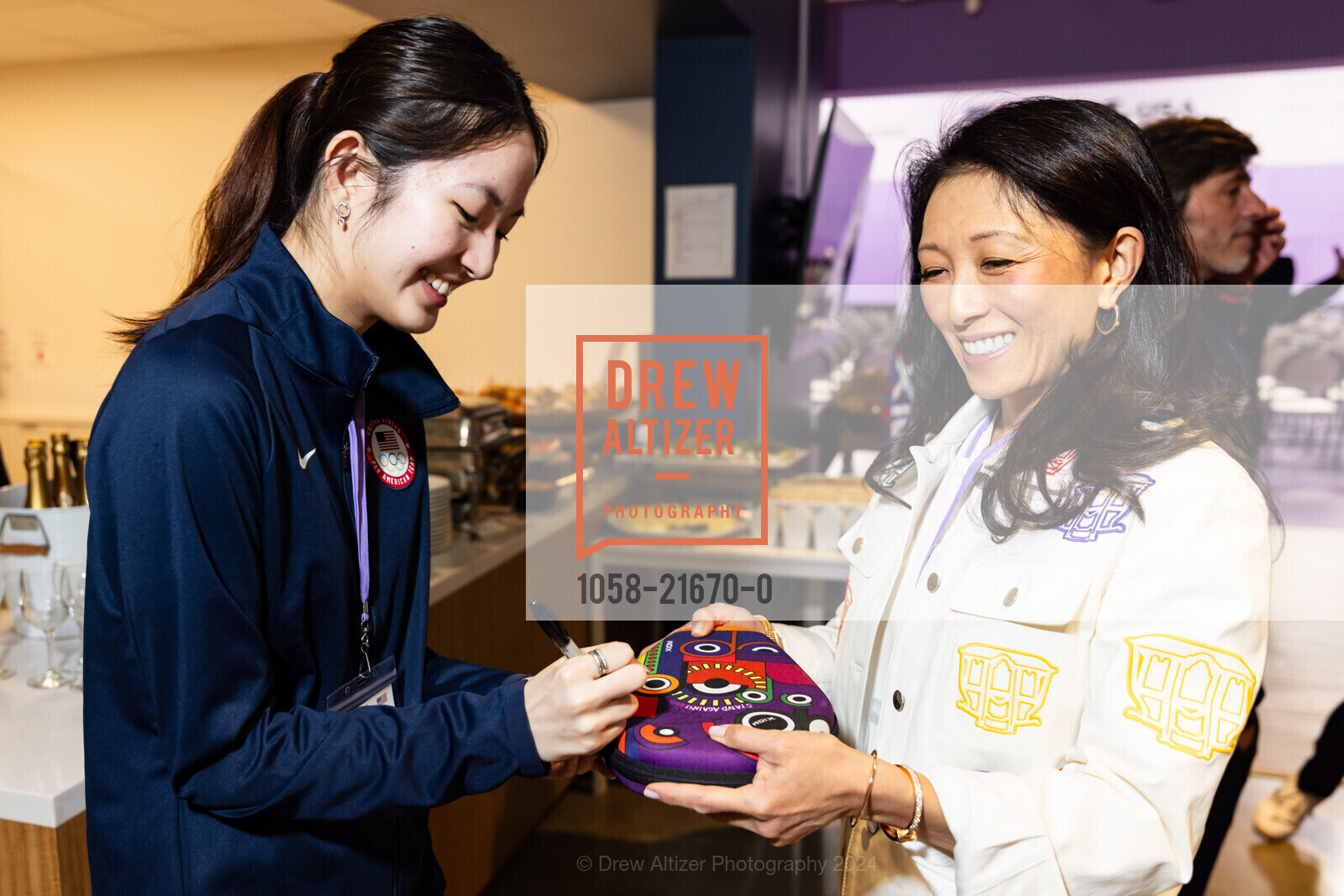 Rachel Sung, Cori Bates, Celebrating 888 Table Tennis Center 2024, 888 Table Tennis Center. 888 Hinckley Rd, Burlingame, CA 94010 US, April 23rd, 2024, Photo #1058-21670-0 Rachel Sung, Cori Bates, Photo #1058-21670-0