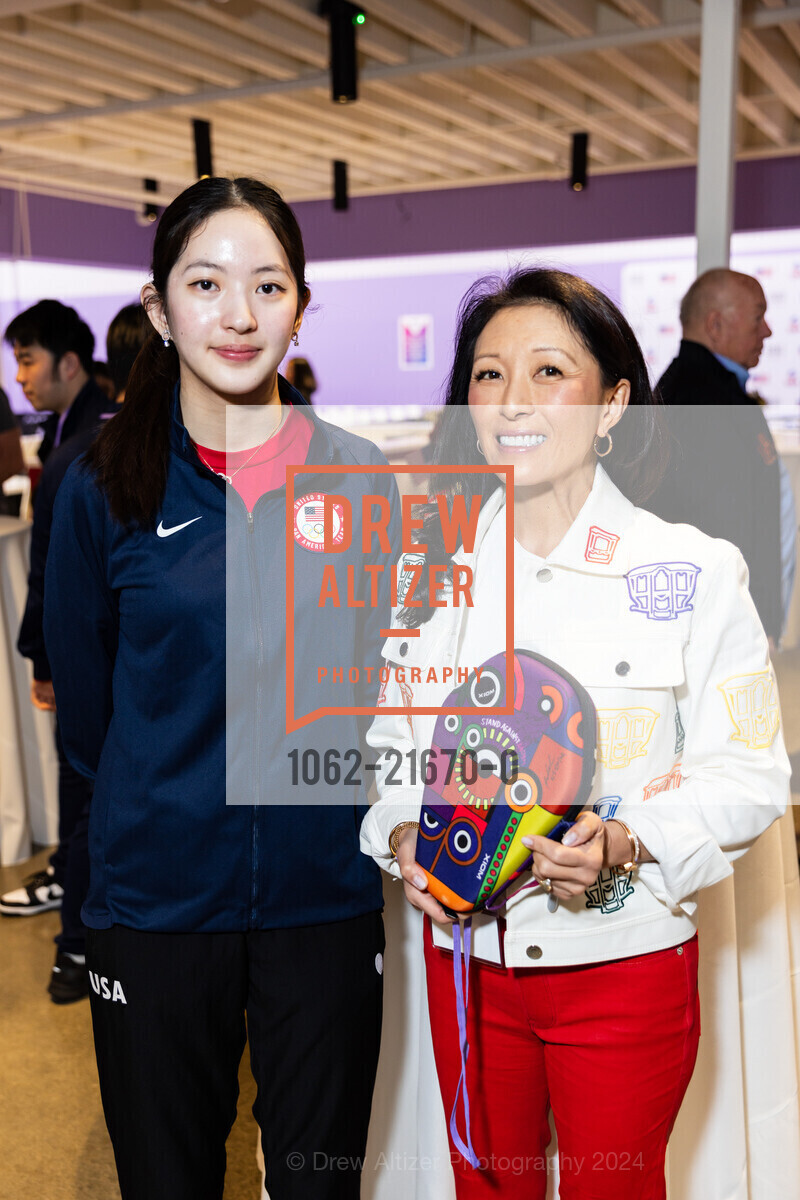 Rachel Sung, Cori Bates, Celebrating 888 Table Tennis Center 2024, 888 Table Tennis Center. 888 Hinckley Rd, Burlingame, CA 94010 US, April 23rd, 2024, Photo #1062-21670-0 Rachel Sung, Cori Bates, Photo #1062-21670-0