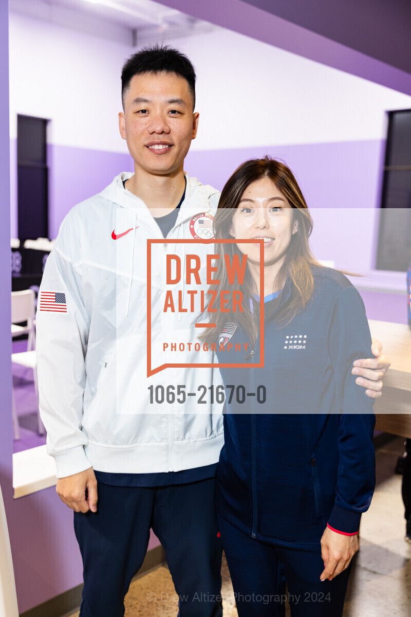 Xin Zhou, Maggie Tian, Celebrating 888 Table Tennis Center 2024, 888 Table Tennis Center. 888 Hinckley Rd, Burlingame, CA 94010 US, April 23rd, 2024, Photo #1065-21670-0 Xin Zhou, Maggie Tian, Photo #1065-21670-0