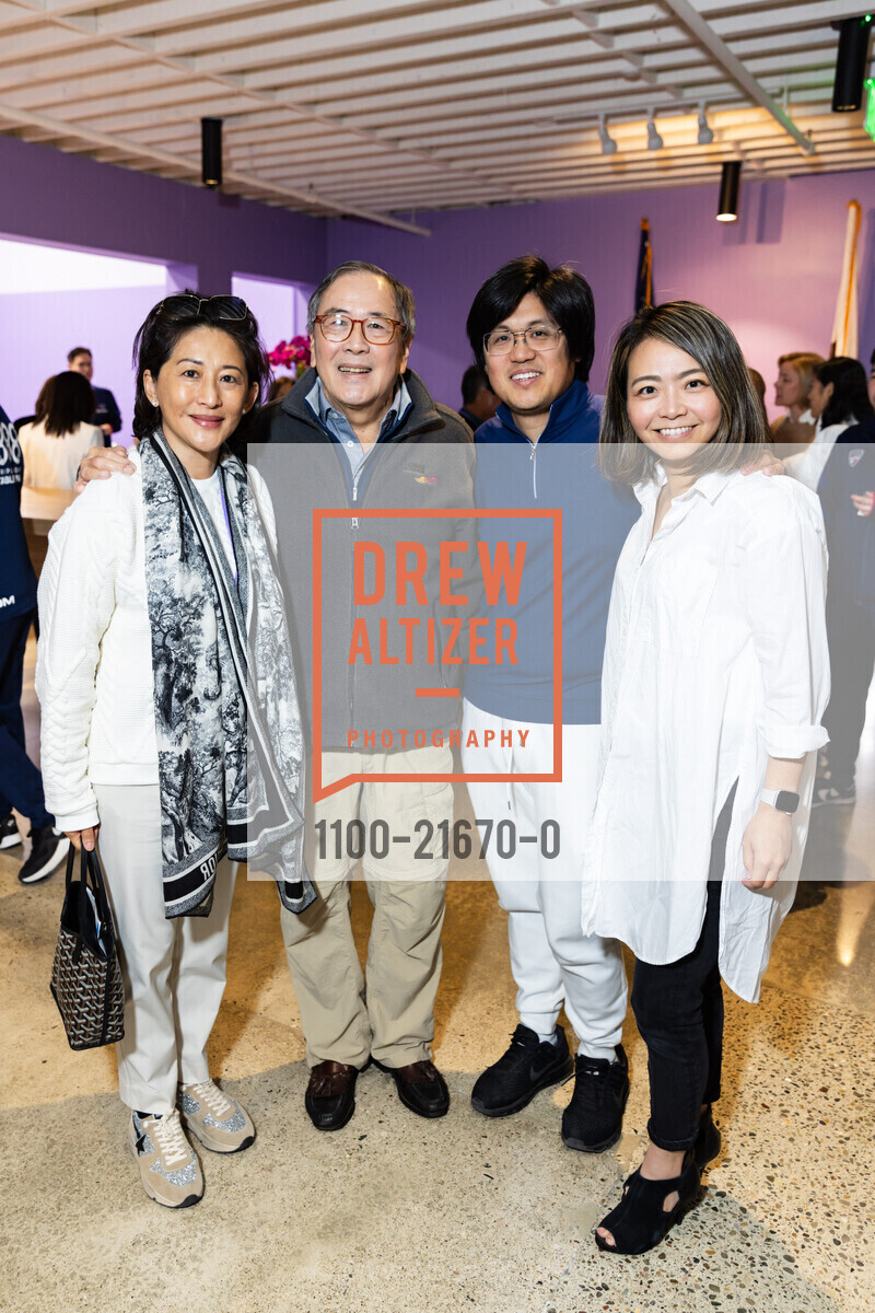 Rosina Sun, Tony Sun, Jason Chang, Zoe Liang, Celebrating 888 Table Tennis Center 2024, 888 Table Tennis Center. 888 Hinckley Rd, Burlingame, CA 94010 US, April 23rd, 2024, Photo #1100-21670-0 Rosina Sun, Tony Sun, Jason Chang, Zoe Liang, Photo #1100-21670-0