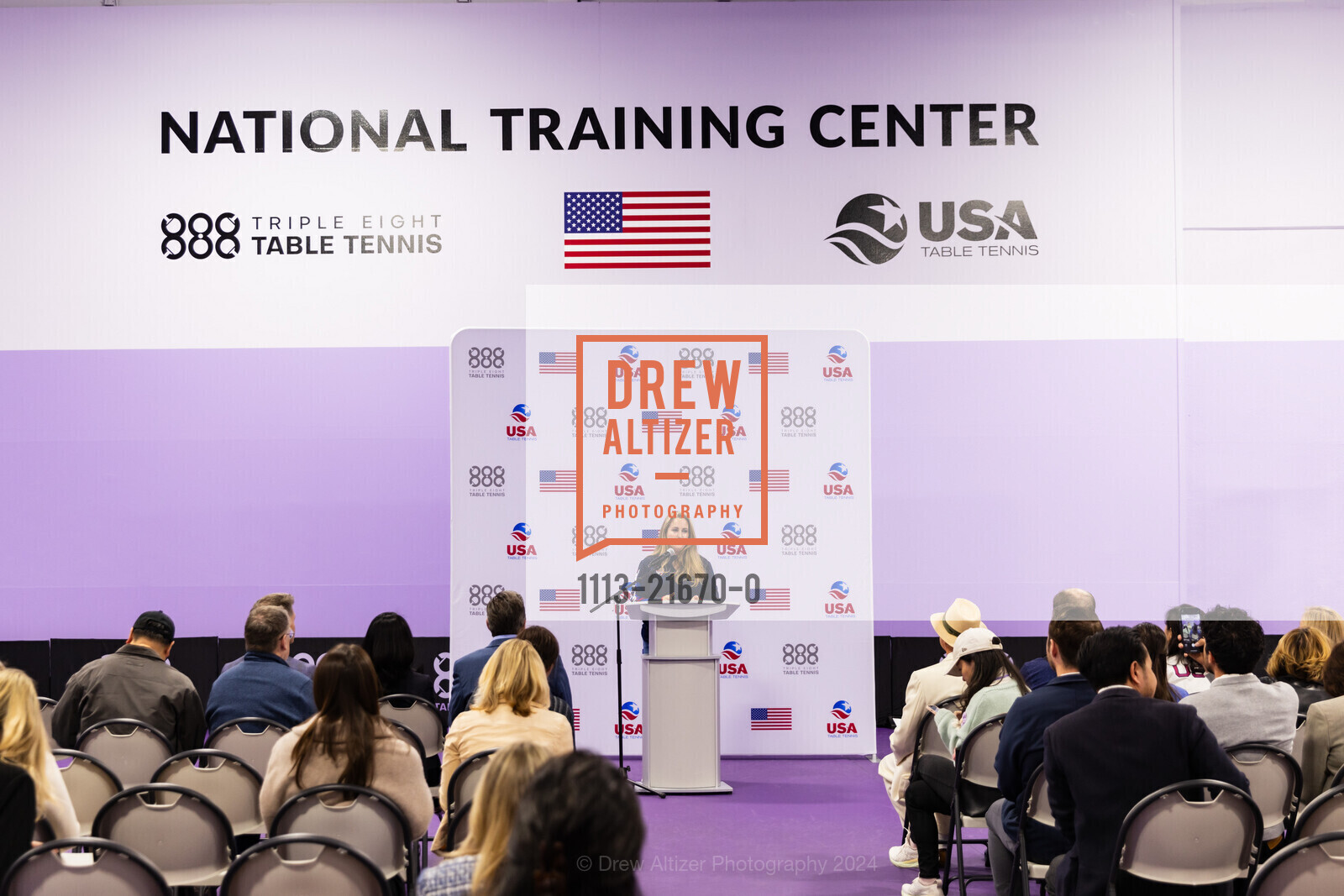 Angela Batinovich, Celebrating 888 Table Tennis Center 2024, 888 Table Tennis Center. 888 Hinckley Rd, Burlingame, CA 94010 US, April 23rd, 2024, Photo #1113-21670-0 Angela Batinovich, Photo #1113-21670-0