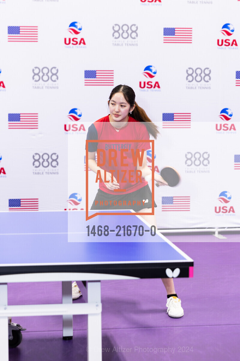 Rachel Sung, Celebrating 888 Table Tennis Center 2024, 888 Table Tennis Center. 888 Hinckley Rd, Burlingame, CA 94010 US, April 23rd, 2024, Photo #1468-21670-0 Rachel Sung, Photo #1468-21670-0