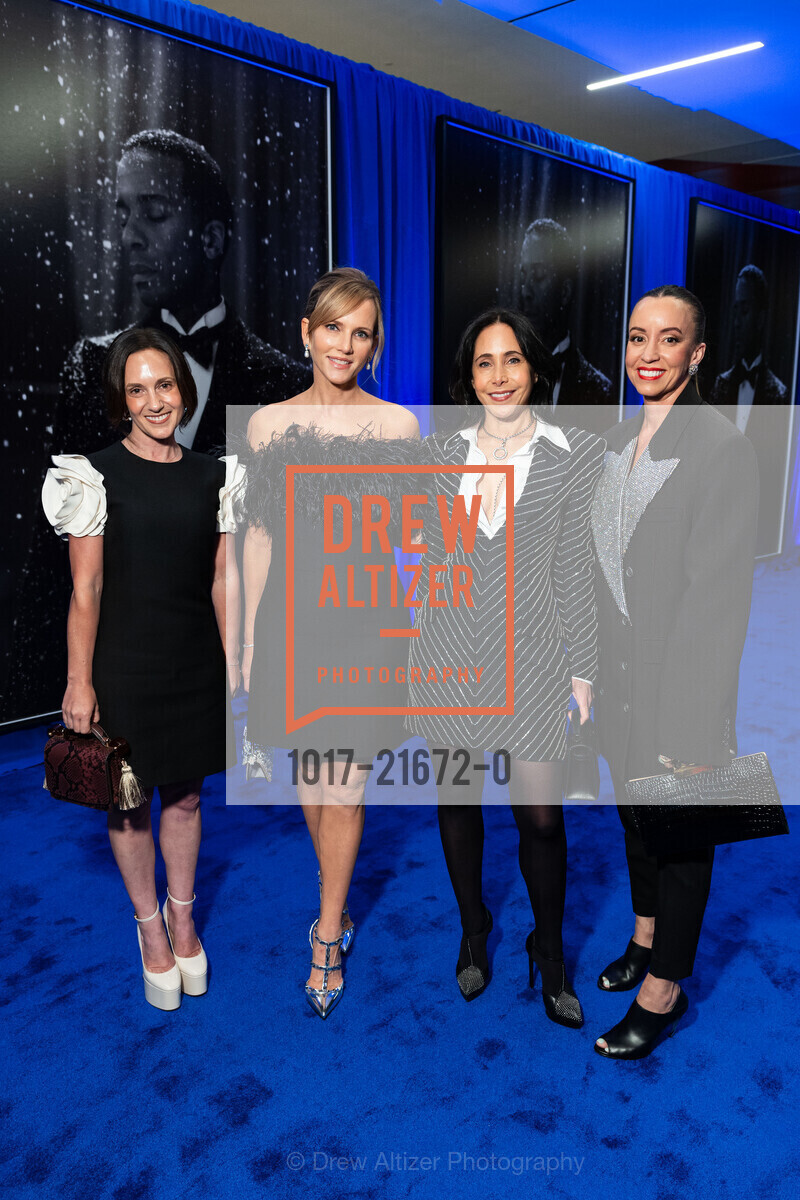 Becca Prowda, Elizabeth Dye, Abigail Turin, Lauren Harwell Godfrey, SFMOMA's Art Bash 2024, SFMOMA Wattis Theater. 151 3rd St, SF, CA 94103 US, Photo #1017-21672-0 Becca Prowda, Elizabeth Dye, Abigail Turin, Lauren Harwell Godfrey, Photo #1017-21672-0