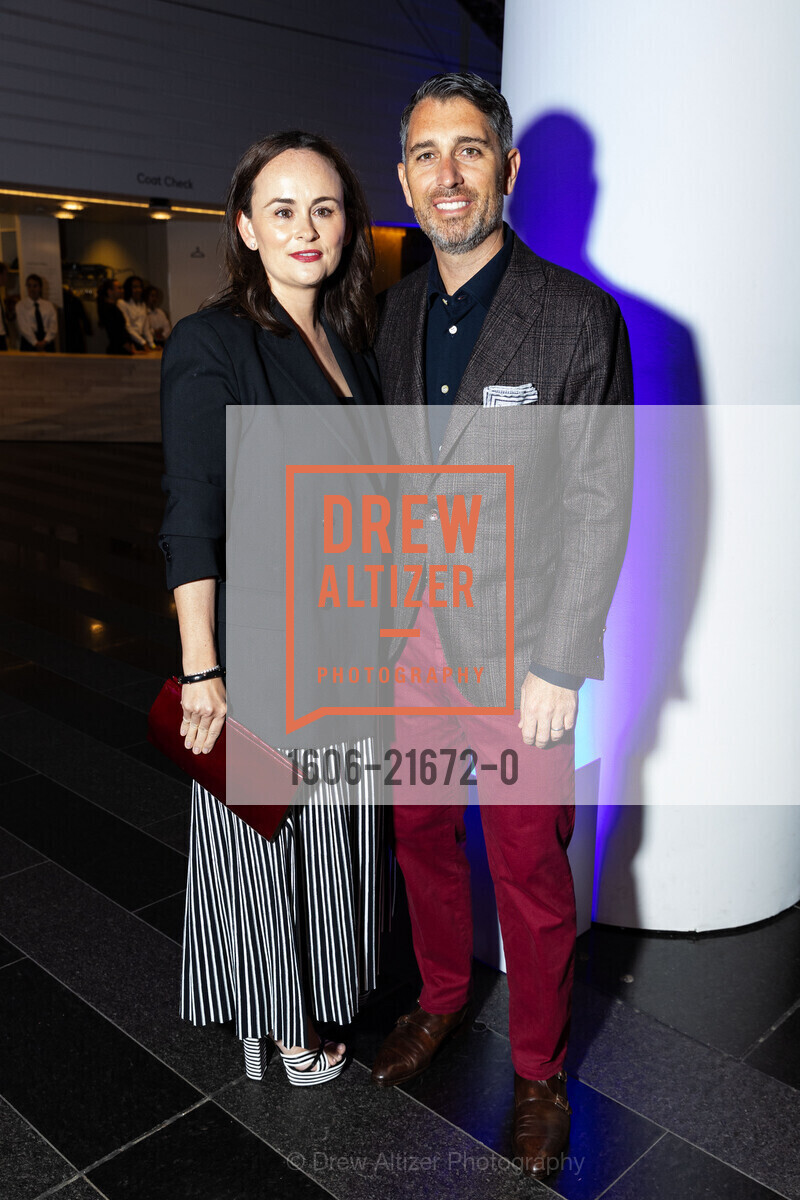 Jessica Farron, Matt Farron, SFMOMA's Art Bash 2024, SFMOMA Wattis Theater. 151 3rd St, SF, CA 94103 US, Photo #1606-21672-0 Jessica Farron, Matt Farron, Photo #1606-21672-0