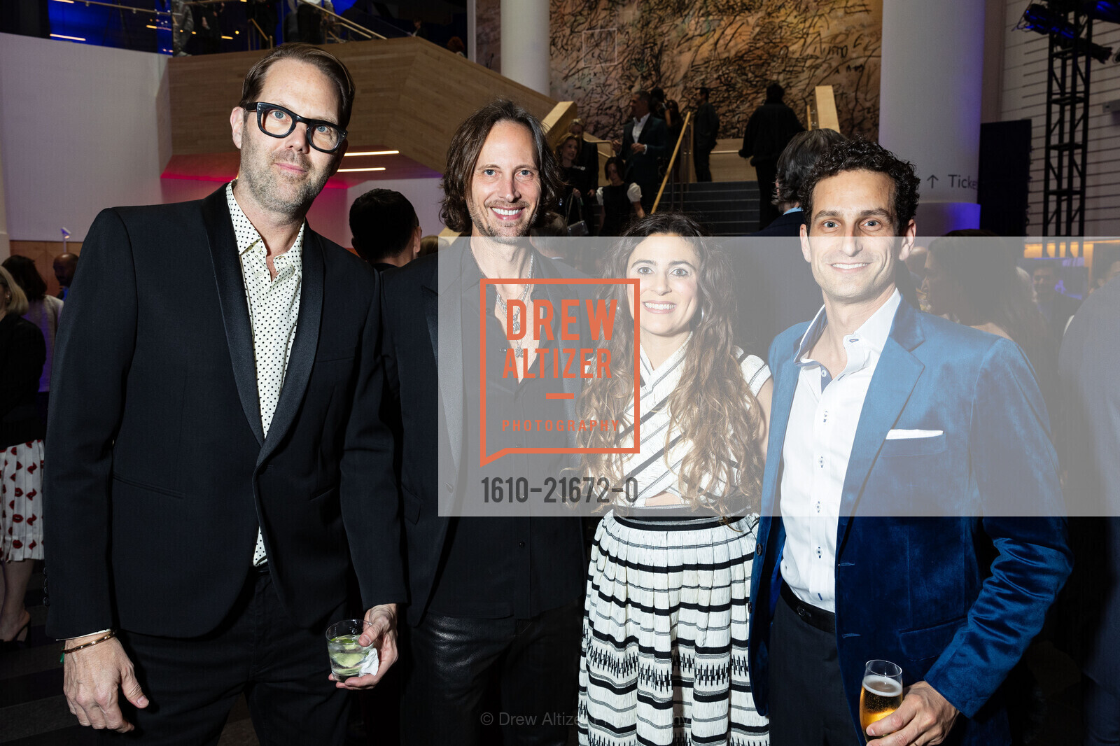 Alan Dye, Jonathan Gans, Danielle Meiser, Alexander Lurie, Photo #1610-21672-0