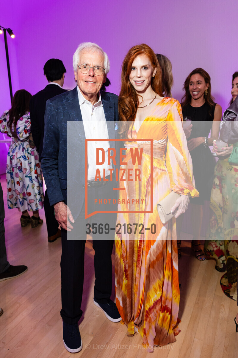 Joachim Bechtle, Hannah Strobel, SFMOMA's Art Bash 2024, SFMOMA Wattis Theater. 151 3rd St, SF, CA 94103 US, Photo #3569-21672-0 Joachim Bechtle, Hannah Strobel, Photo #3569-21672-0