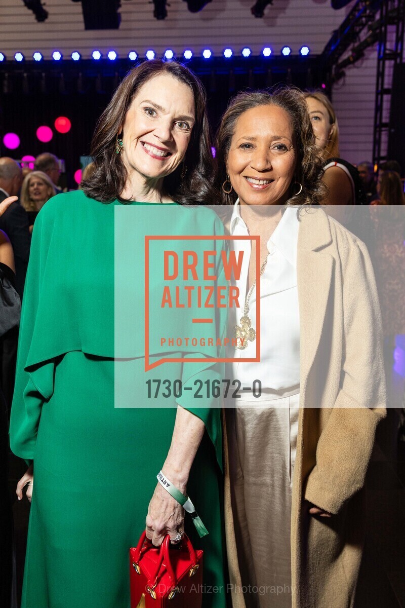 Diana Nelson, Monetta White, SFMOMA's Art Bash 2024, SFMOMA Wattis Theater. 151 3rd St, SF, CA 94103 US, Photo #1730-21672-0 Diana Nelson, Monetta White, Photo #1730-21672-0