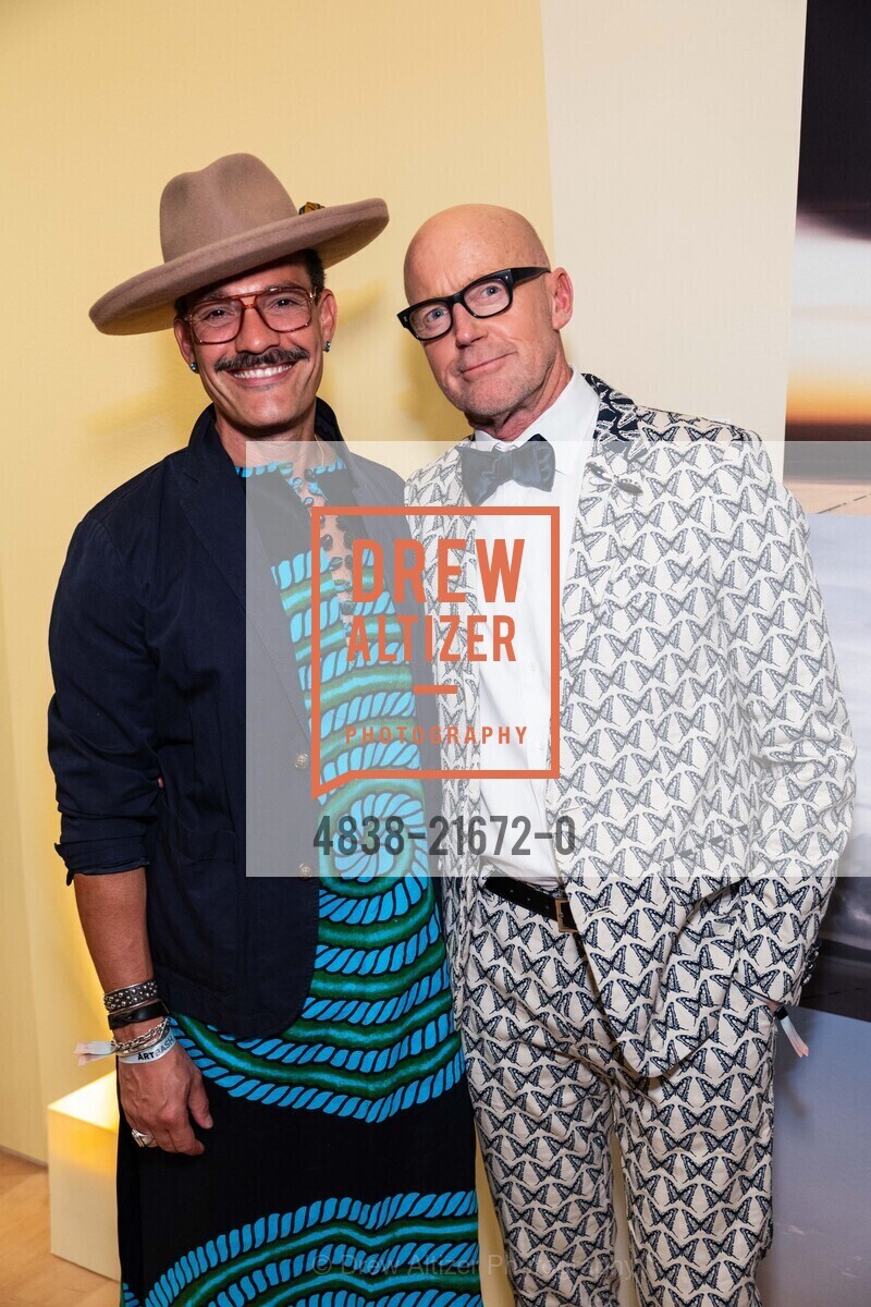 Solomon Eversole, Steven Czekala, SFMOMA's Art Bash 2024, SFMOMA Wattis Theater. 151 3rd St, SF, CA 94103 US, Photo #4838-21672-0 Solomon Eversole, Steven Czekala, Photo #4838-21672-0