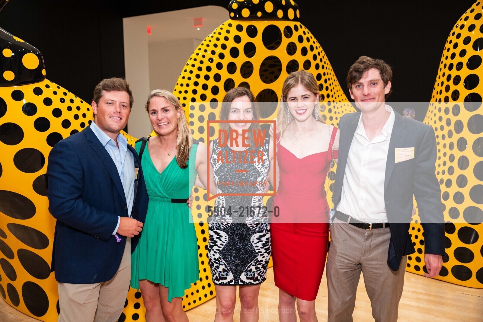Ben Milner, Virginia Harris, Caroline Harris, Katie Mishra, Kevin Harris, SFMOMA's Art Bash 2024, SFMOMA Wattis Theater. 151 3rd St, SF, CA 94103 US, Photo #5904-21672-0 Ben Milner, Virginia Harris, Caroline Harris, Katie Mishra, Kevin Harris, Photo #5904-21672-0