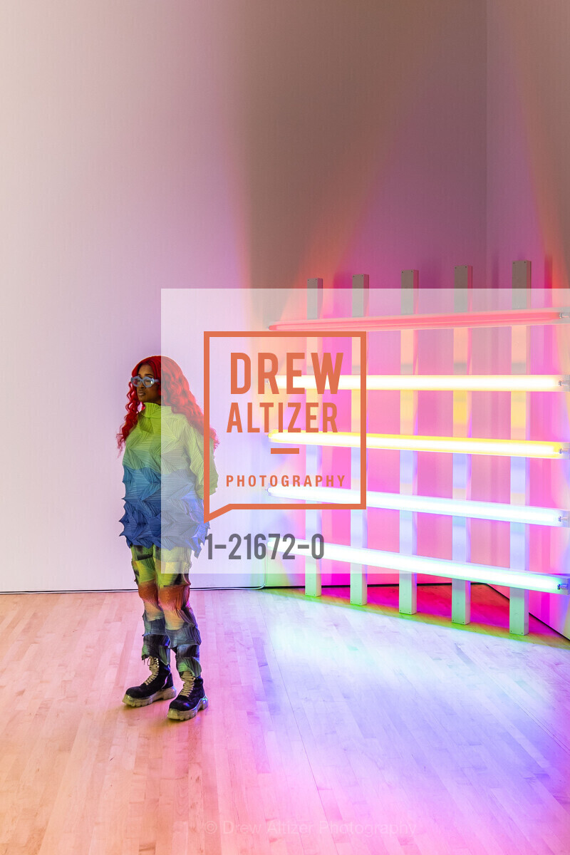 Tierra Whack at SFMOMA's Art Bash 2024