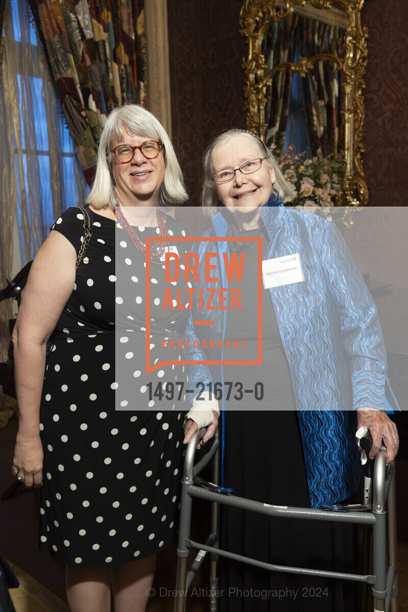 Ruth Nott, Bernice Lindstrom, Photo #1497-21673-0