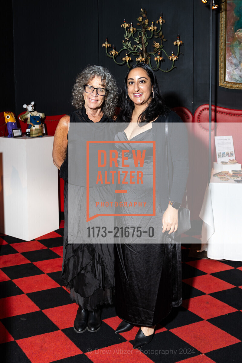 Debbie Ray, Harbir Mahal, Mission Dolores Academy’s Benefit Dinner Grazie Mille “A Thousand Thanks”, Bimbo's 365 Club. 1025 Columbus Ave, SF, CA 94133 US, April 25th, 2024, Photo #1173-21675-0 Debbie Ray, Harbir Mahal, Photo #1173-21675-0